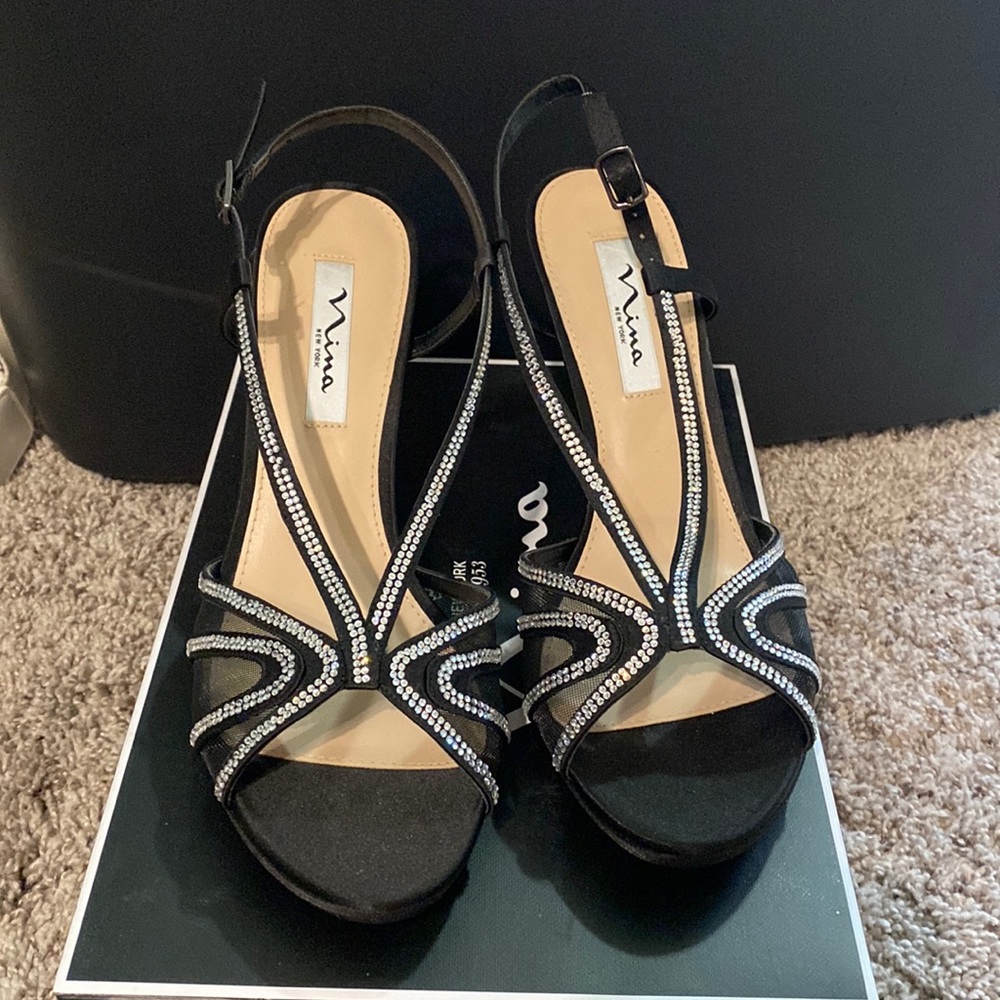 NINA  party shoes